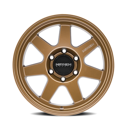 Convoy 8307 Matte Black Wheel <br> 17x9 / 6x139.7 BP / -6mm Offset / 106mm Hub