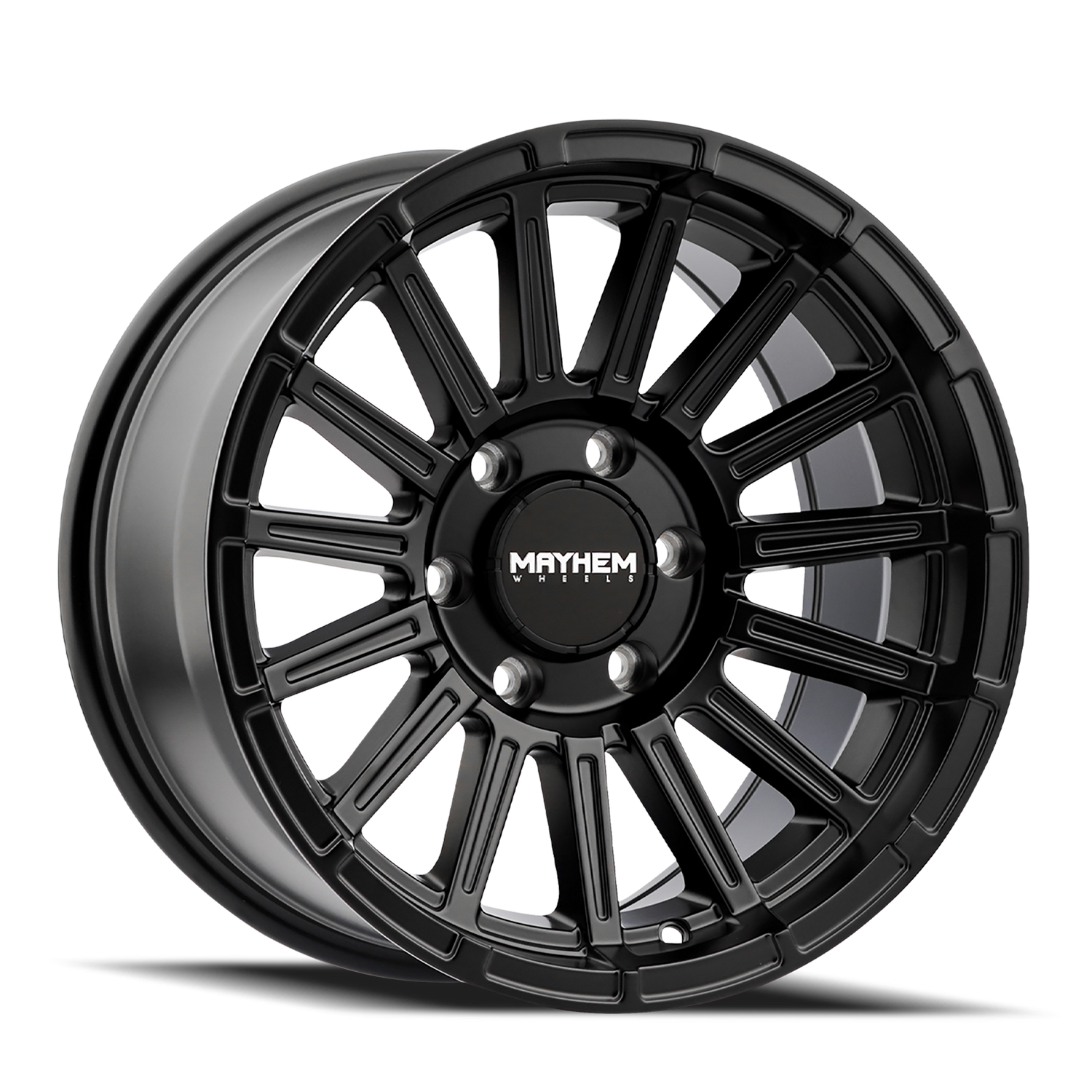 Granite 8309 Satin Black Wheel <br> 03-14 Ford Expedition, 04-26 F-150