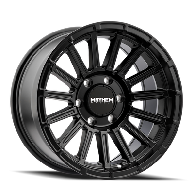 Granite 8309 Satin Black Wheel <br> 03-14 Ford Expedition, 04-26 F-150