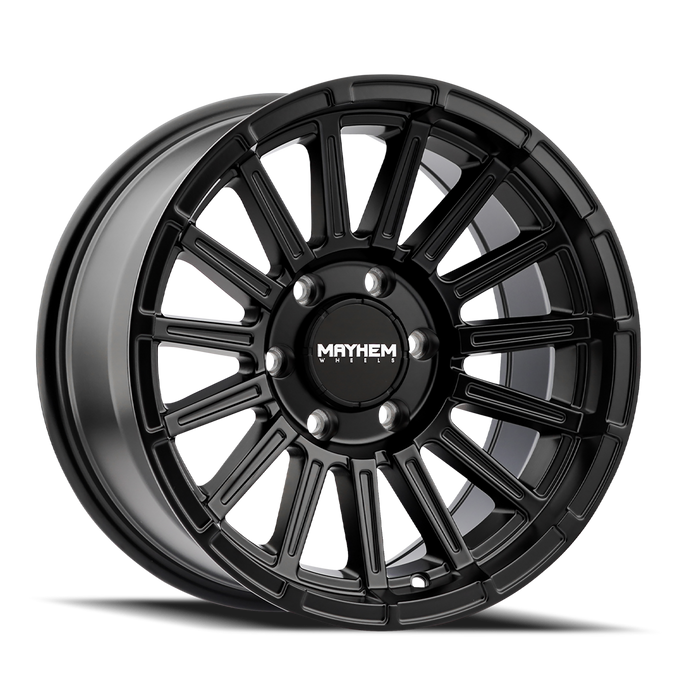 Granite 8309 Satin Black Wheel <br> 03-14 Ford Expedition, 04-26 F-150