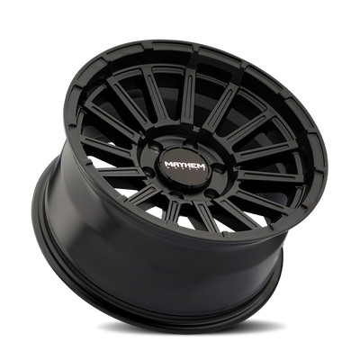 Granite 8309 Satin Black Wheel <br> 03-14 Ford Expedition, 04-26 F-150