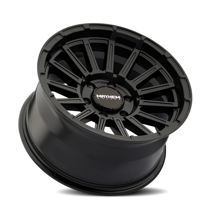 Granite 8309 Satin Black Wheel <br> 03-14 Ford Expedition, 04-26 F-150