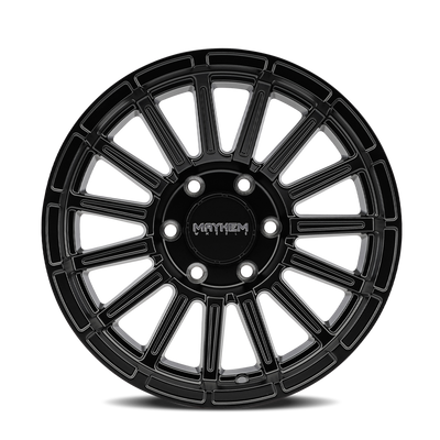 Granite 8309 Satin Black Wheel <br> 03-14 Ford Expedition, 04-26 F-150