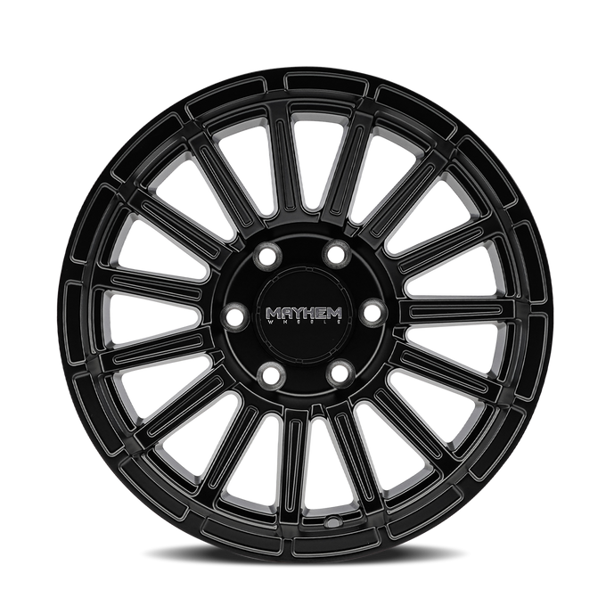 Granite 8309 Satin Black Wheel <br> 03-14 Ford Expedition, 04-26 F-150