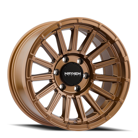 Granite 8309 Matte Bronze Wheel <br> 17x9 / 5x127 BP / 0mm Offset / 78.1mm Hub