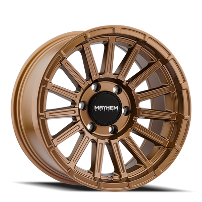 Granite 8309 Matte Bronze Wheel <br> 17x9 / 5x127 BP / 0mm Offset / 78.1mm Hub