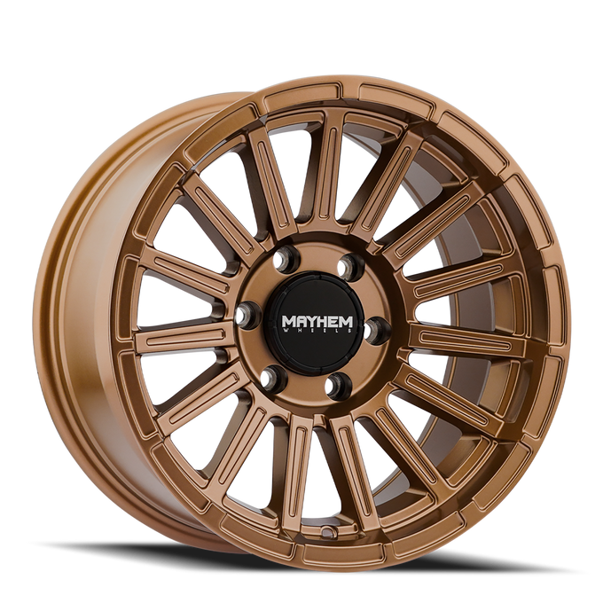 Granite 8309 Matte Bronze Wheel <br> 17x9 / 5x127 BP / 0mm Offset / 78.1mm Hub