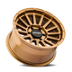 Granite 8309 Matte Bronze Wheel <br> 17x9 / 5x127 BP / 0mm Offset / 78.1mm Hub