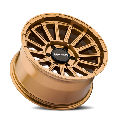 Granite 8309 Matte Bronze Wheel <br> 17x9 / 5x127 BP / 0mm Offset / 78.1mm Hub