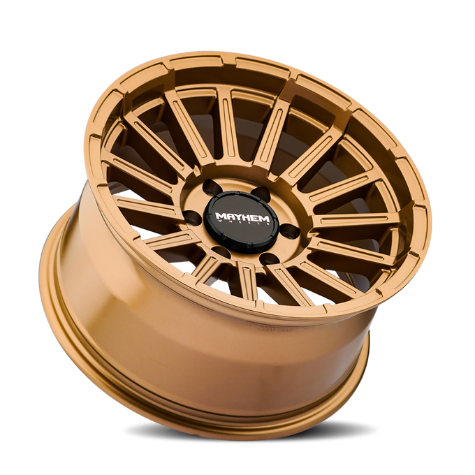 Granite 8309 Matte Bronze Wheel <br> 17x9 / 5x127 BP / 0mm Offset / 78.1mm Hub