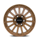 Granite 8309 Matte Bronze Wheel <br> 17x9 / 5x127 BP / 0mm Offset / 78.1mm Hub