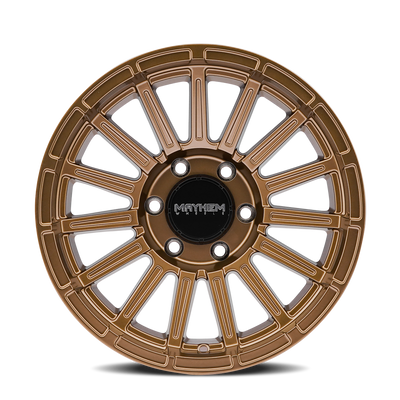 Granite 8309 Matte Bronze Wheel <br> 17x9 / 5x127 BP / 0mm Offset / 78.1mm Hub