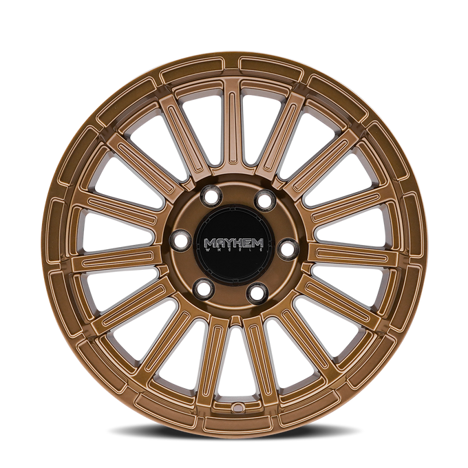 Granite 8309 Matte Bronze Wheel <br> 17x9 / 5x127 BP / 0mm Offset / 78.1mm Hub
