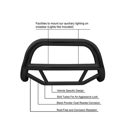 Max Bull Bar <br>01-08 Ford Ranger, 01-10 Mazda B2300, Pickup truck