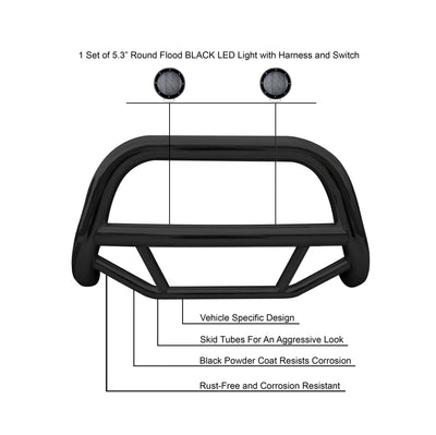 Max Bull Bar Kit <br>06-10 Ford Explorer, 07-10 Explorer Sport Trac