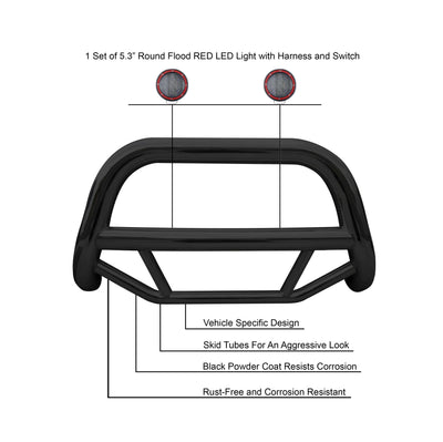 Max Bull Bar Kit <br>99-03 Infiniti QX4, 99-04 Nissan Pathfinder