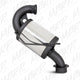 MBRP Exhaust Snowmobile Muffler<br> 00-01 Ski-Doo ZX Chassis