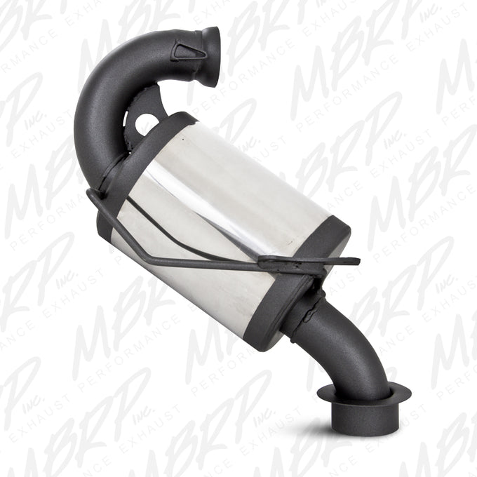 MBRP Exhaust Snowmobile Muffler<br> 00-01 Ski-Doo ZX Chassis