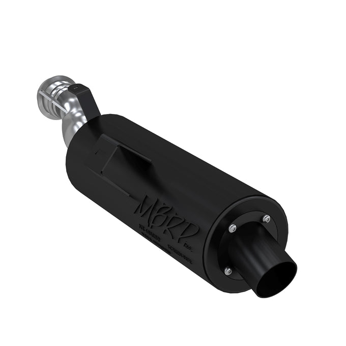 MBRP Exhaust ATV Muffler<br> 08-09 Polaris Sportsman 800 HO