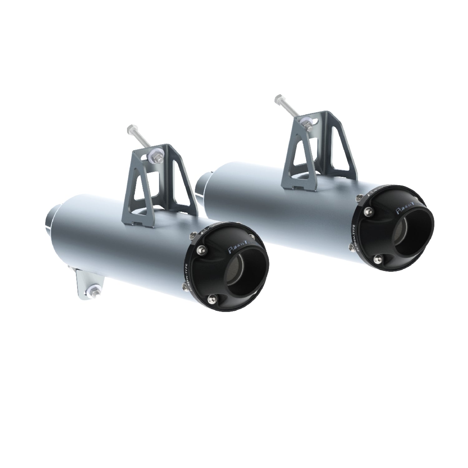 MBRP Exhaust SXS Muffler<br> 15-17 Can-Am Maverick 1000 turbo dual