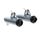 MBRP Exhaust SXS Muffler<br> 15-17 Can-Am Maverick 1000 turbo dual