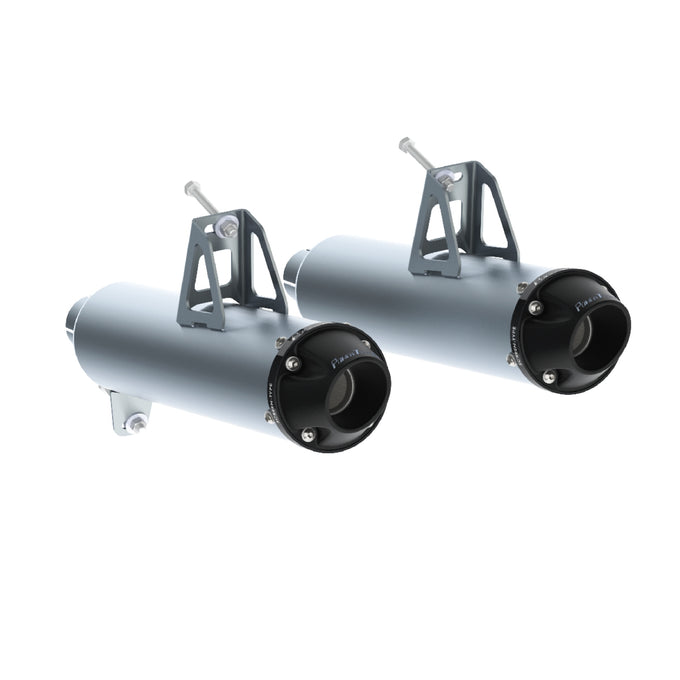 MBRP Exhaust SXS Muffler<br> 15-17 Can-Am Maverick 1000 turbo dual