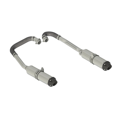 MBRP Exhaust SXS Muffler<br> 11-14 Polaris RZR 900 All Models