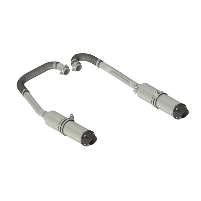 MBRP Exhaust SXS Muffler<br> 11-14 Polaris RZR 900 All Models