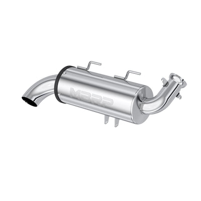 MBRP Exhaust SXS Muffler<br> 11-24 Polaris Sportsman Touring 850