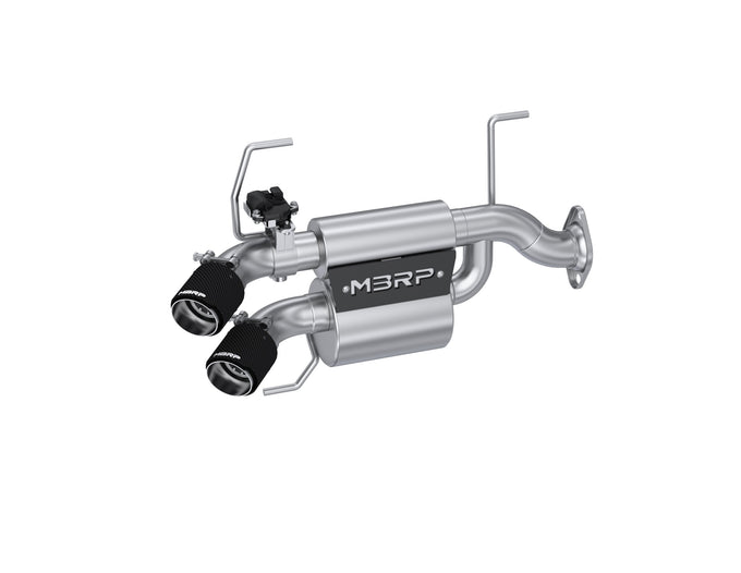 MBRP Exhaust SXS Muffler<br> 24-25 Polaris ADV/ XP 5
