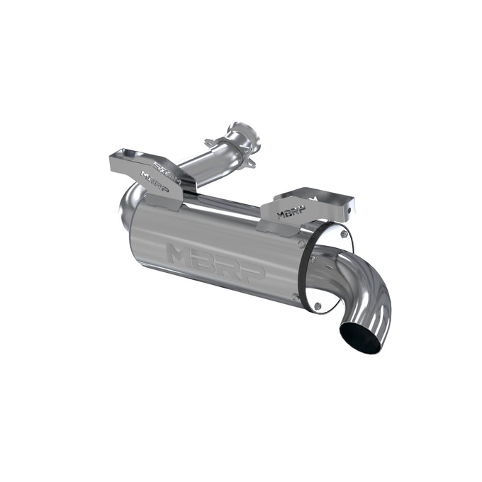 MBRP Exhaust SXS Muffler<br> 14-22 CFMOTO ZFORCE 800 (Z8/ Z8EX/ 800/ 800EX)
