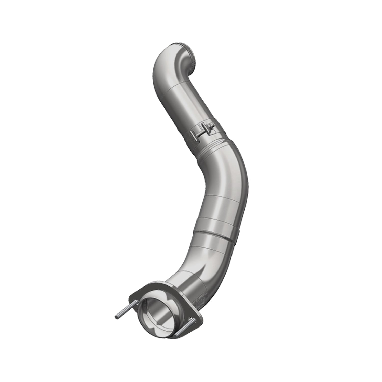 MBRP Exhaust Down Pipe<br> 15-15 Ford 6.7L Powerstroke Cab and Chassis Only