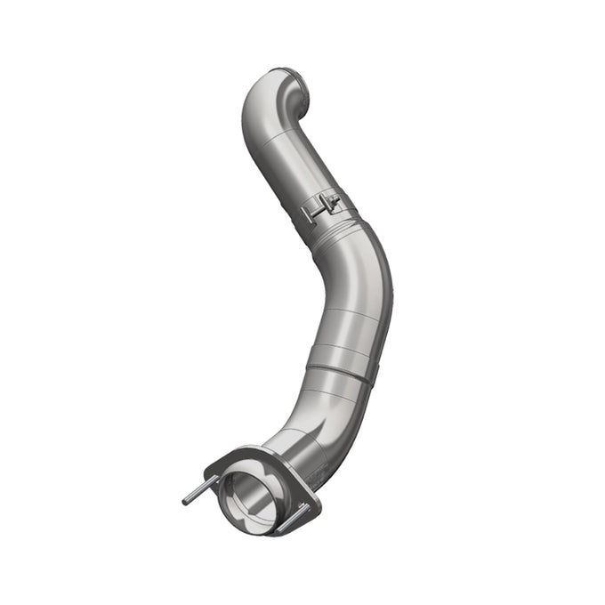 MBRP Exhaust Down Pipe<br> 15-15 Ford 6.7L Powerstroke Cab and Chassis Only