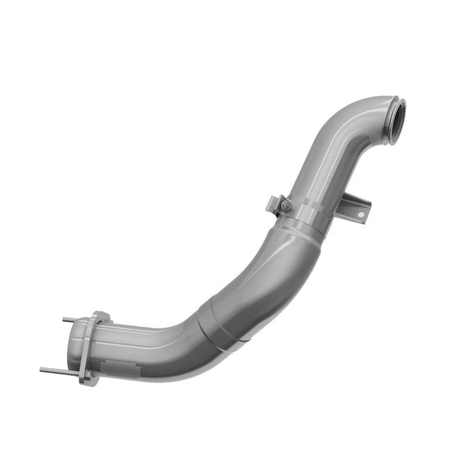 MBRP Exhaust Down Pipe<br> 15-15 Ford 6.7L Powerstroke, Cab and Chassis only