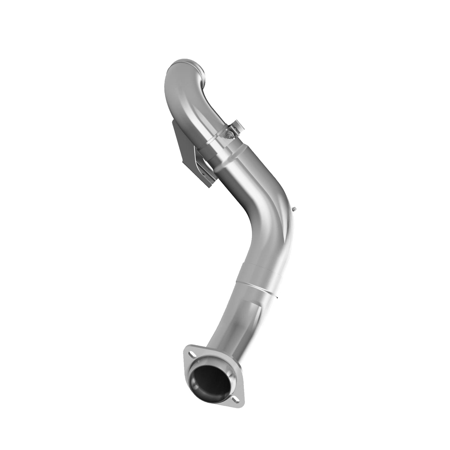 MBRP Exhaust Down Pipe<br> 15-16 Ford 6.7L Powerstroke - Non Cab & Chassis Only