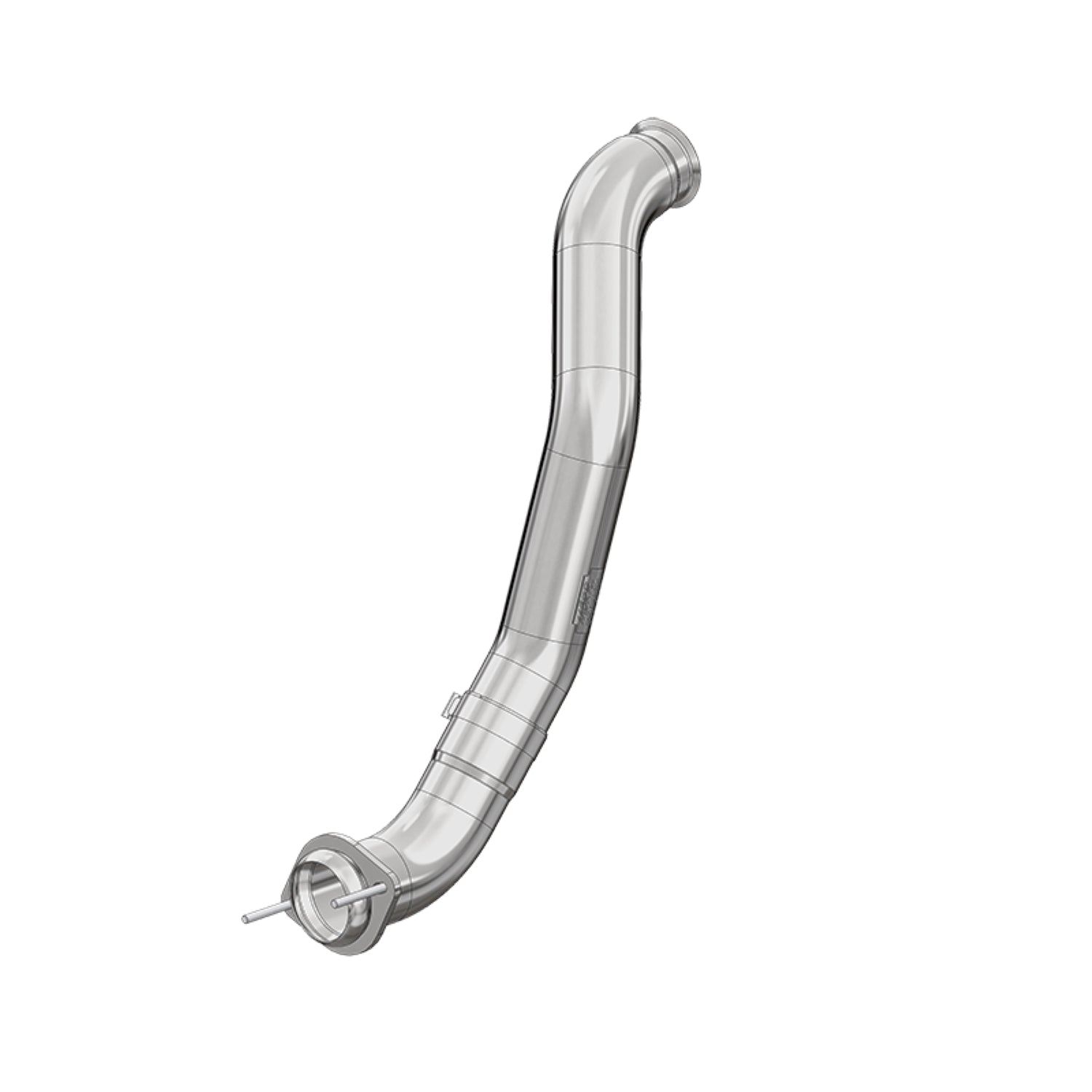 MBRP Exhaust Down Pipe.<br> 08-10 Ford F-250/350/450 6.4L Powerstroke