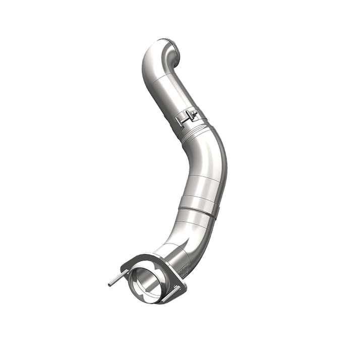 MBRP Exhaust Down Pipe<br> 15-15 Ford 6.7L Powerstroke, Cab and Chassis Only