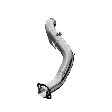 MBRP Exhaust Down Pipe<br> 15-16 Ford 6.7L Powerstroke - Non Cab & Chassis Only