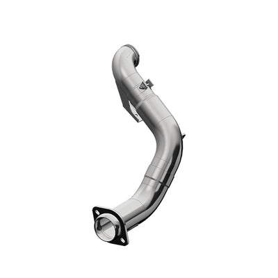 MBRP Exhaust Down Pipe<br> 15-16 Ford 6.7L Powerstroke - Non Cab & Chassis Only