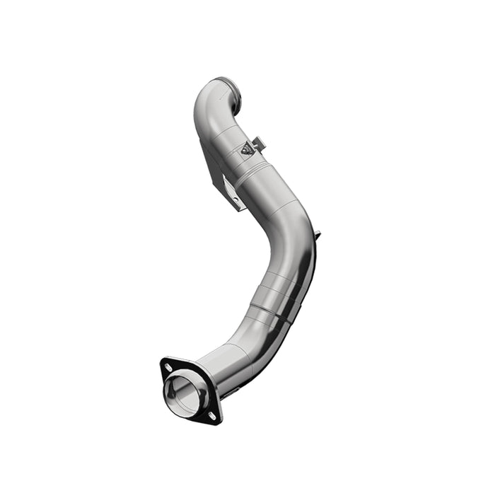 MBRP Exhaust Down Pipe<br> 15-16 Ford 6.7L Powerstroke - Non Cab & Chassis Only