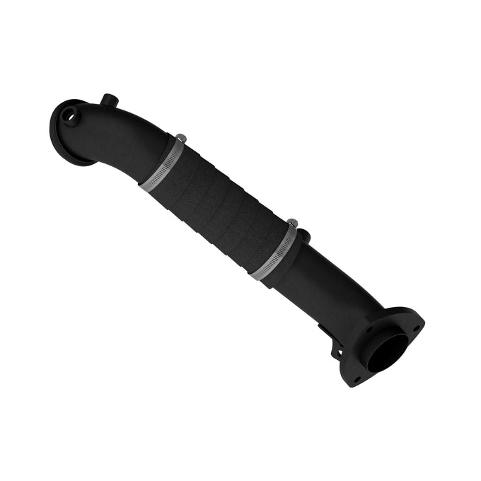 MBRP Exhaust Down Pipe<br> 15-16 Chevrolet/GMC Duramax 2500/3500