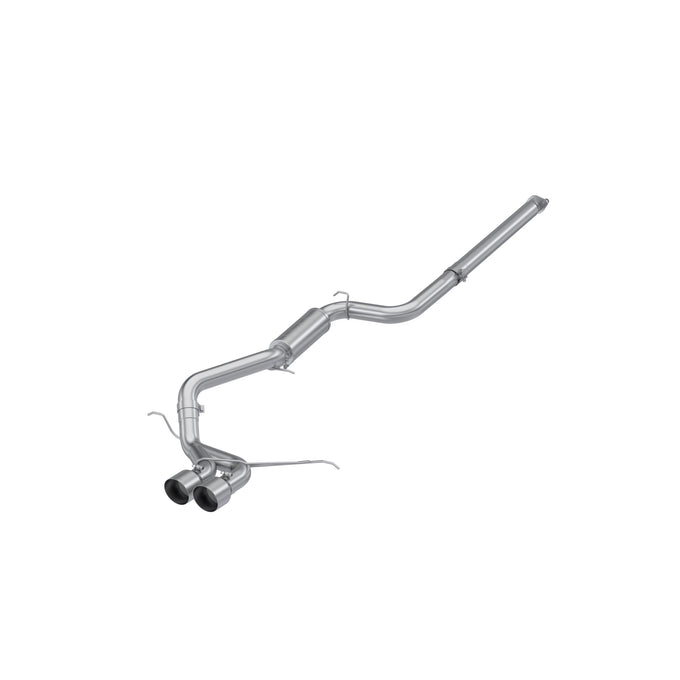 MBRP Exhaust Cat-Back System<br> 13-18 Ford Focus ST, 2.0L EcoBoost