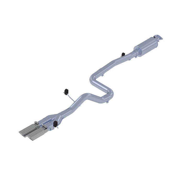 MBRP Exhaust Cat-Back System<br> 14-19 Ford Fiesta 1.6L EcoBoost