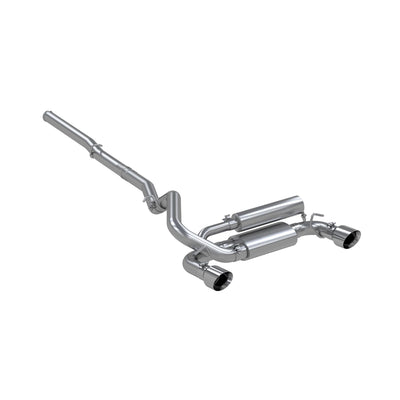 MBRP Exhaust Cat-Back System<br> 16-18 Ford Focus RS