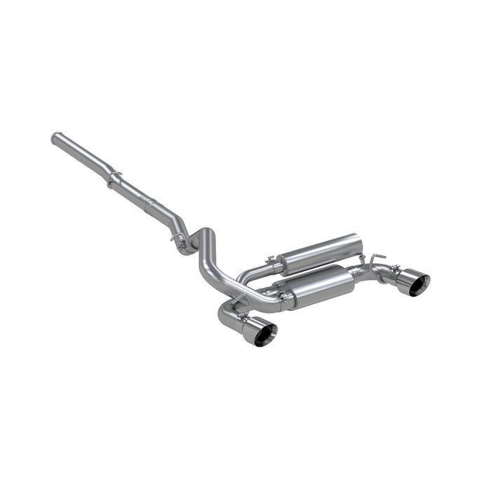 MBRP Exhaust Cat-Back System<br> 16-18 Ford Focus RS