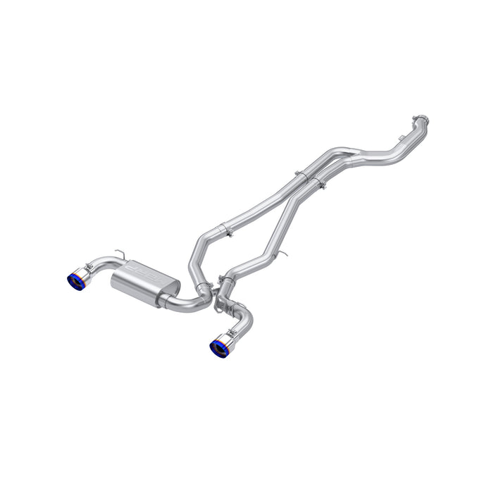 MBRP Exhaust Cat-Back System<br> 20-24 Toyota Supra 3.0L