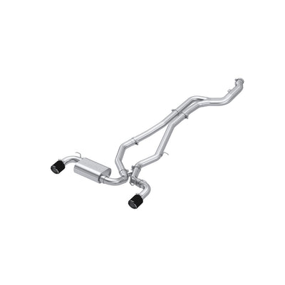 MBRP Exhaust Cat-Back System<br> 20-24 Toyota Supra 3.0L