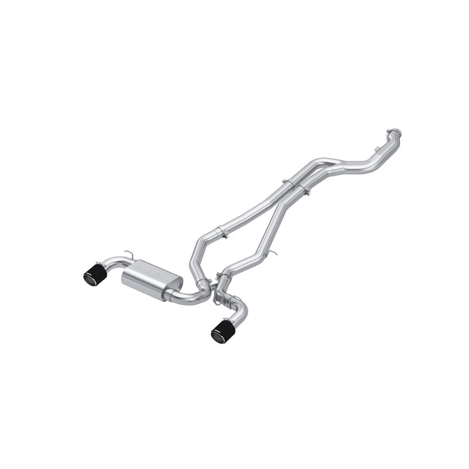 MBRP Exhaust Cat-Back System<br> 20-24 Toyota Supra 3.0L