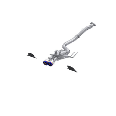 MBRP Exhaust Cat-Back System<br> 23-24 Toyota Corolla GR 1.6L