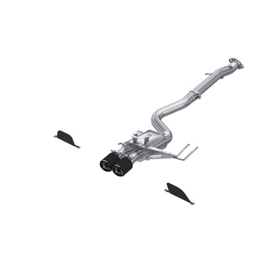 MBRP Exhaust Cat-Back System<br> 23-24 Toyota Corolla GR 1.6L